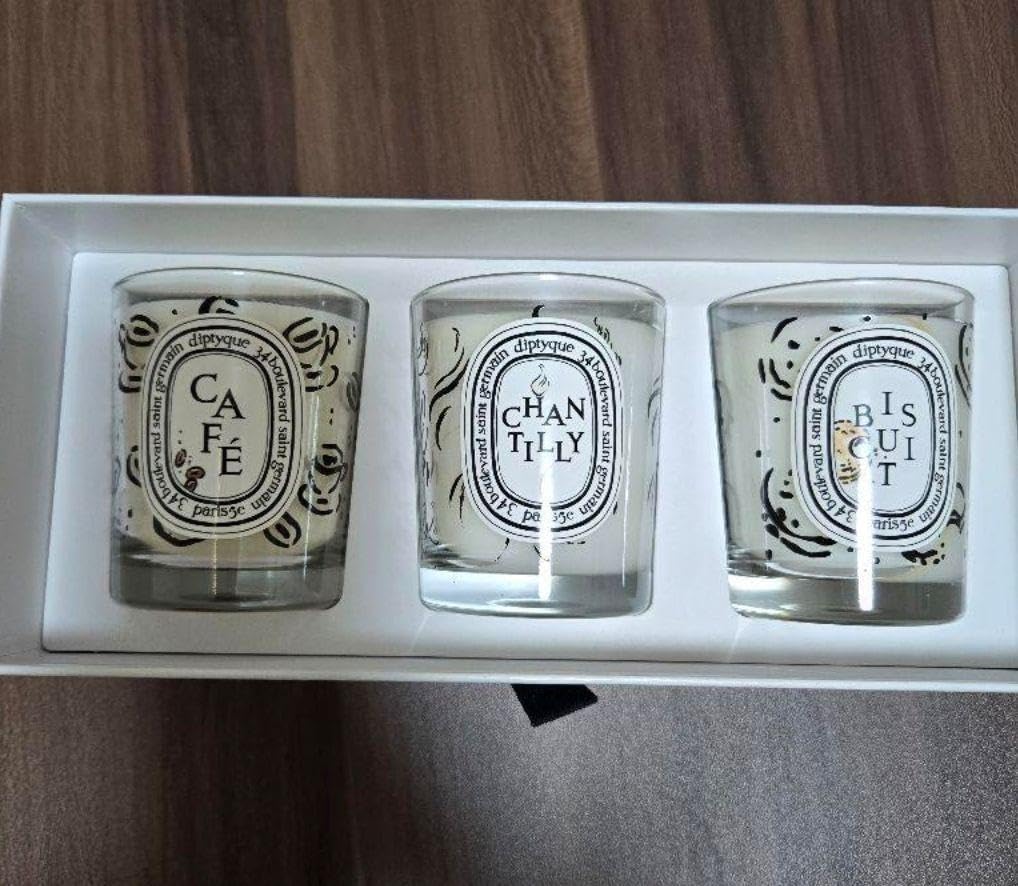DIPTYQUE クラシックキャンドル CAFE 試してみた】限定版クラシックキャンドル カフェ diptyqueの